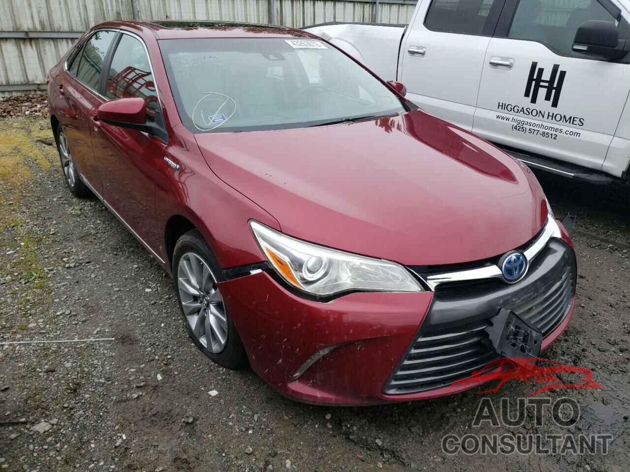 TOYOTA CAMRY 2017 - 4T1BD1FK2HU220204