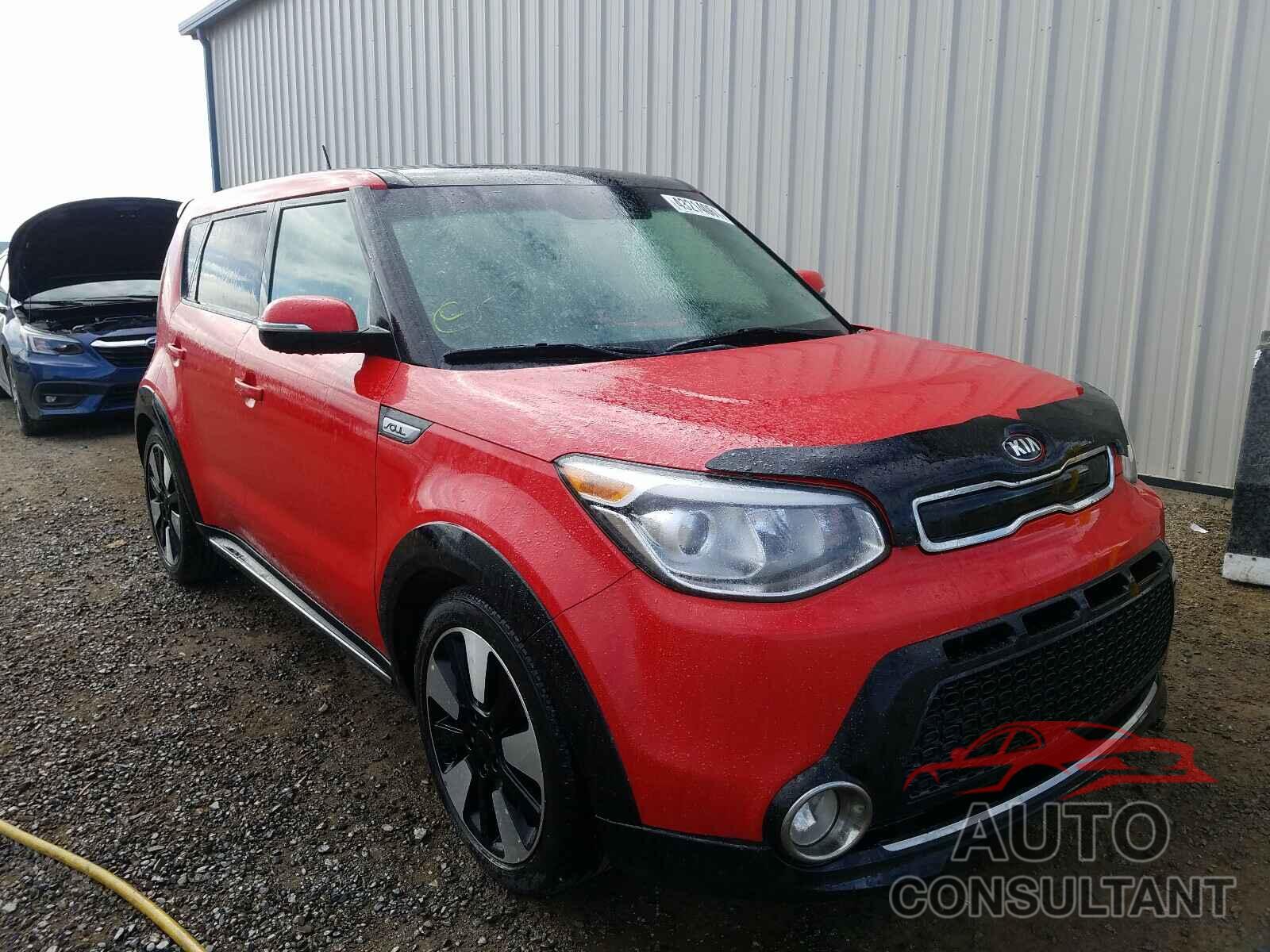 KIA SOUL 2016 - KNDJX3A56G7825506