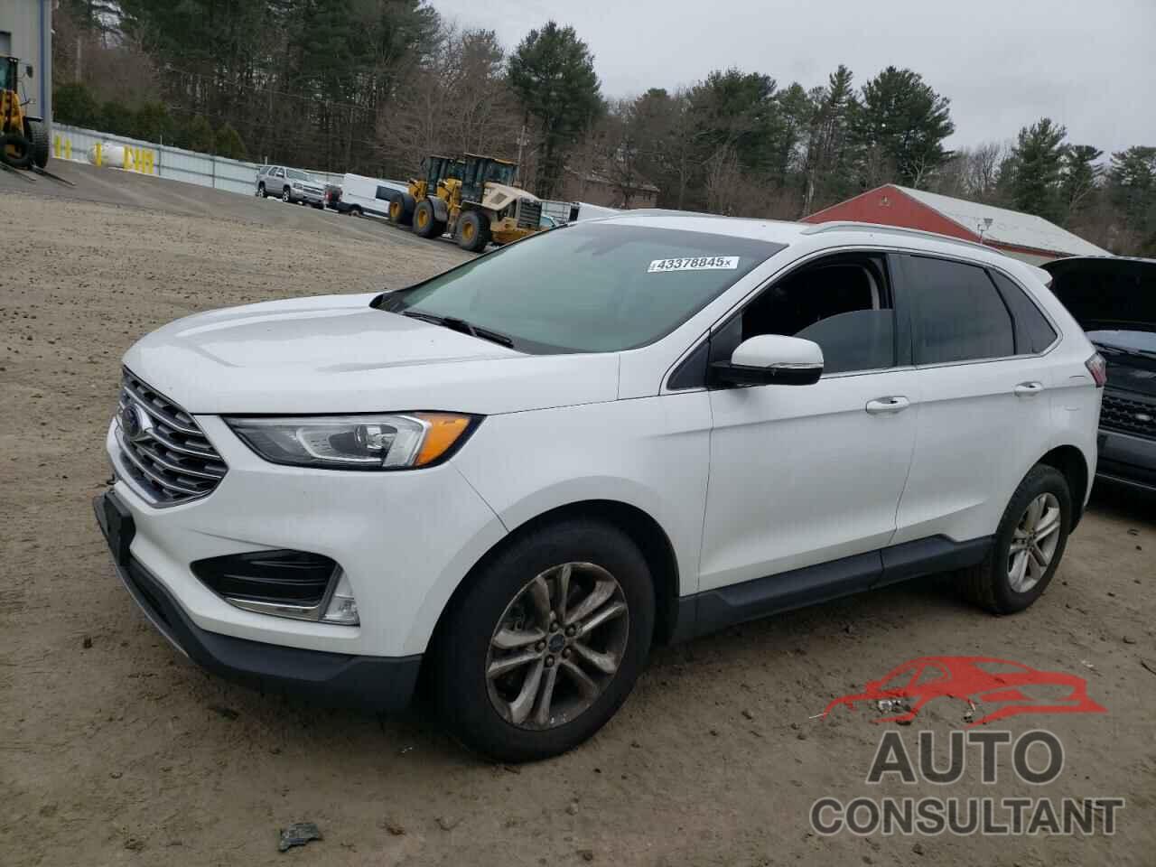 FORD EDGE 2019 - 2FMPK4J98KBB90270