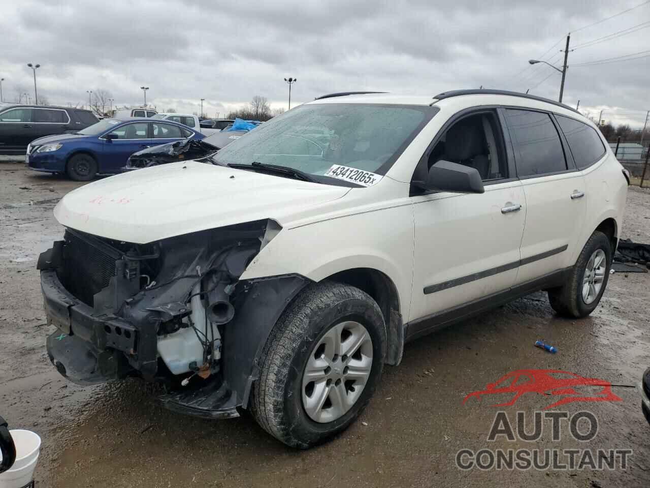 CHEVROLET TRAVERSE 2014 - 1GNKRFED2EJ352809