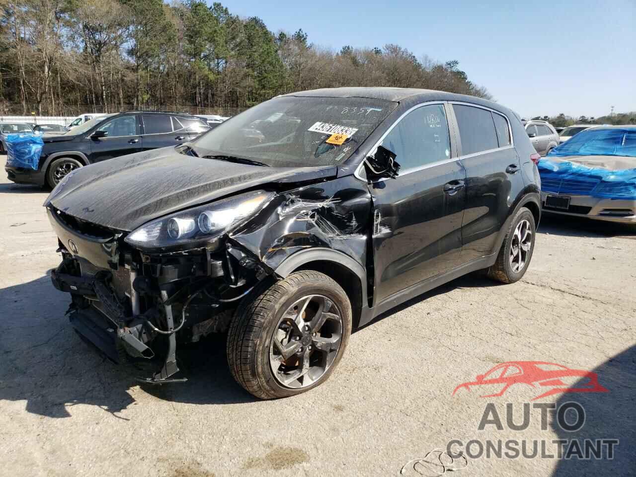 KIA SPORTAGE 2021 - KNDPM3AC7M7938359