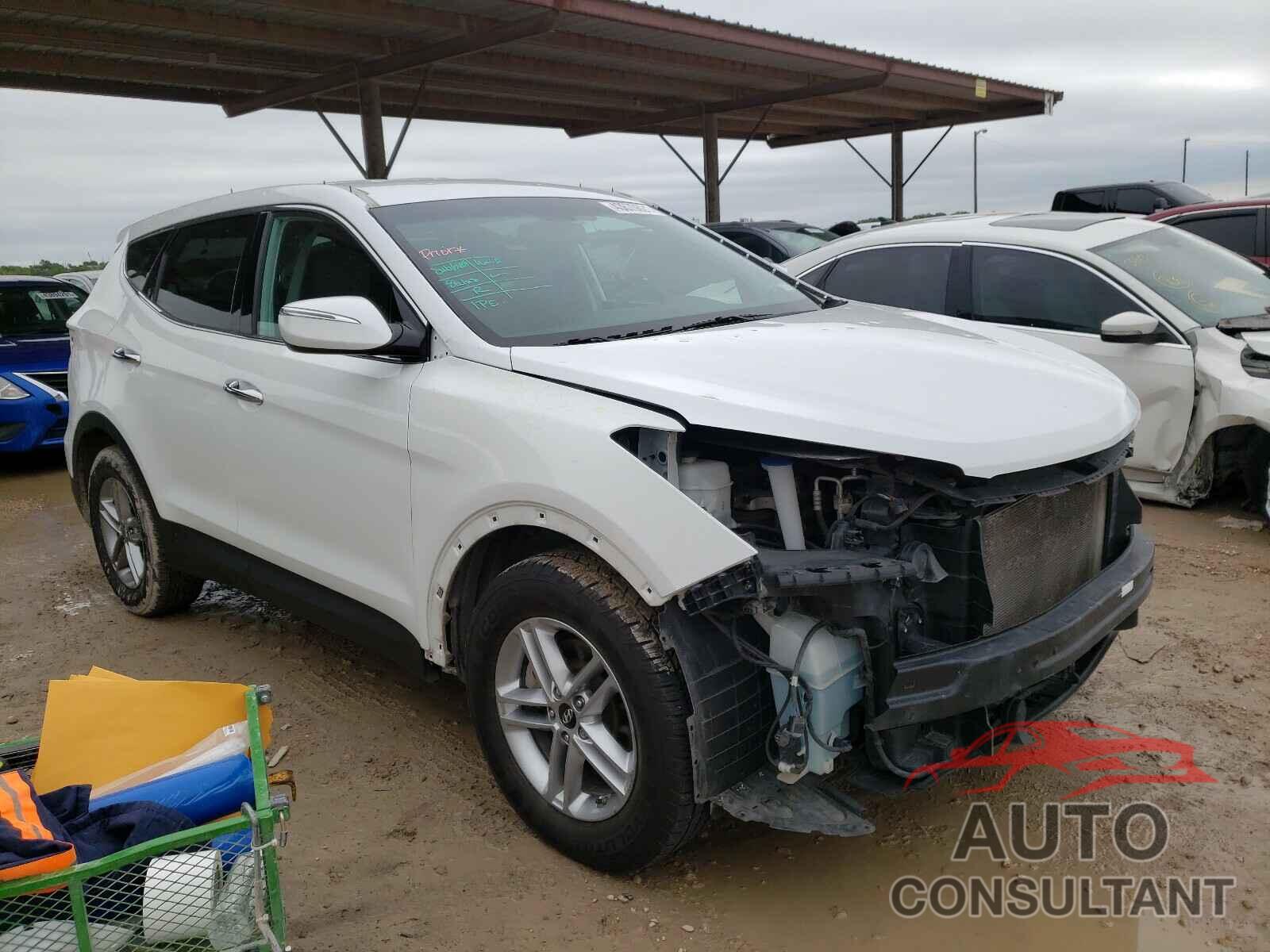 HYUNDAI SANTA FE 2018 - 5XYZU3LB5JG547609