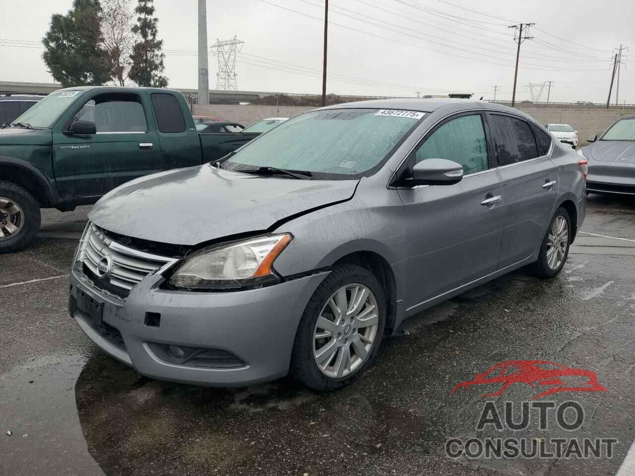 NISSAN SENTRA 2013 - 3N1AB7APXDL680987