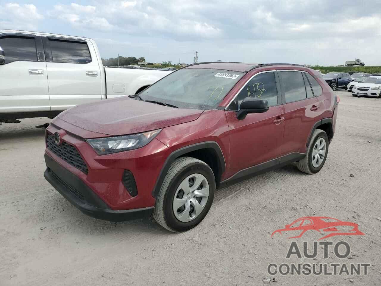 TOYOTA RAV4 2021 - 2T3H1RFV3MW161838