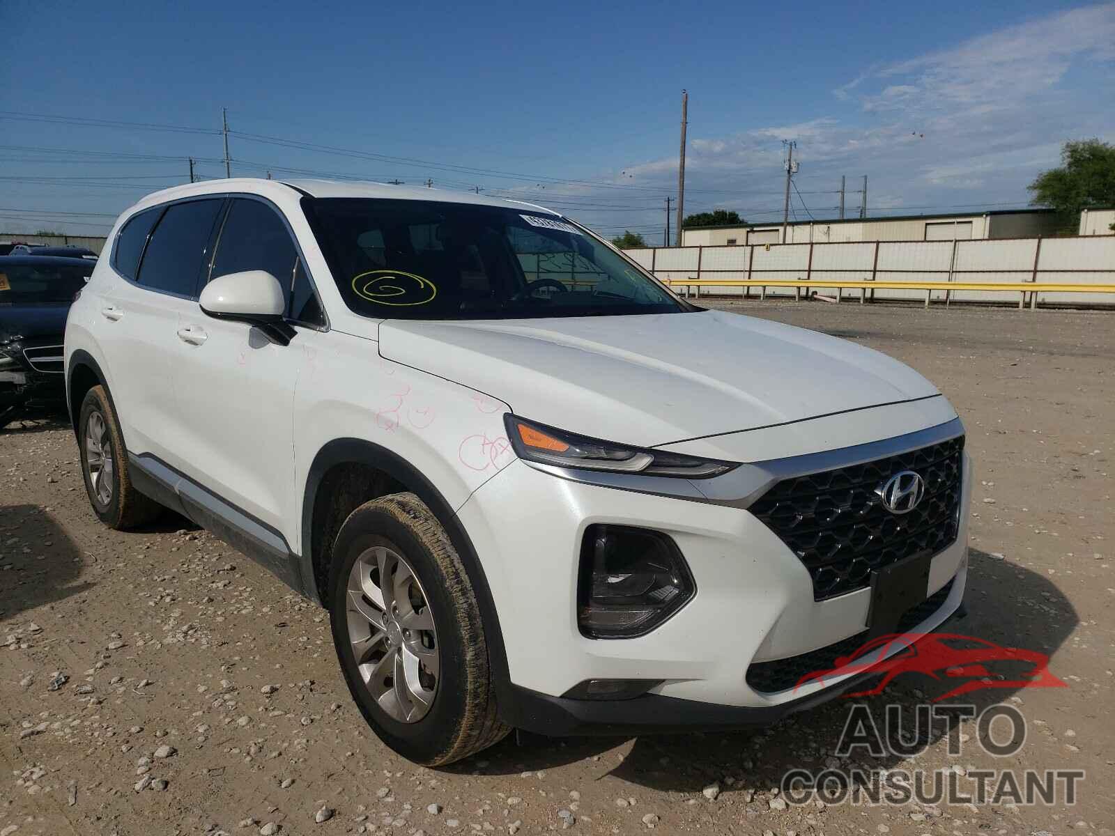 HYUNDAI SANTA FE 2019 - 5NMS33AD2KH005478