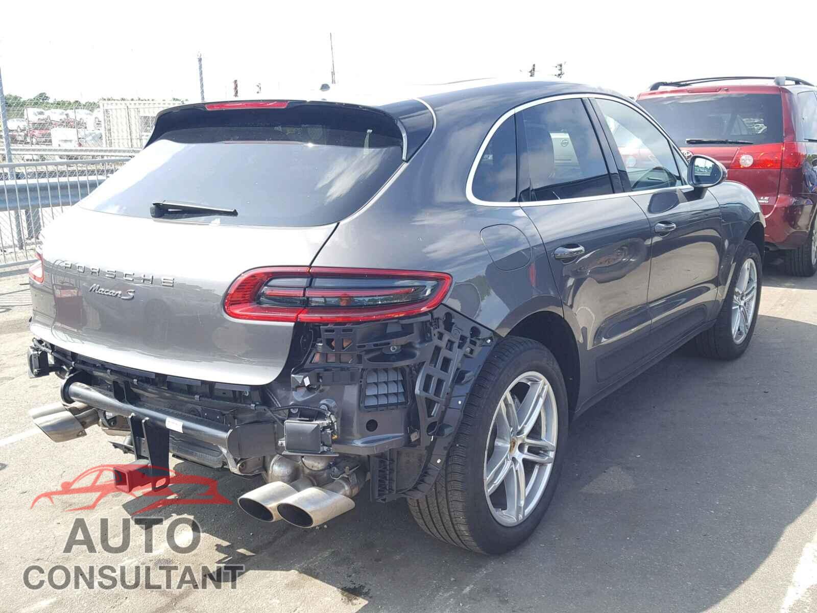 PORSCHE MACAN S 2016 - WP1AB2A59GLB56730