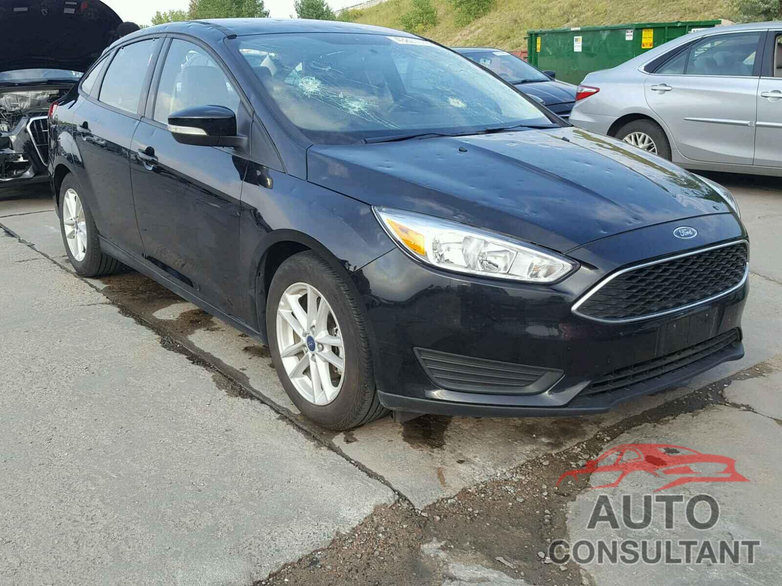 FORD FOCUS 2017 - 1FADP3F23HL205013