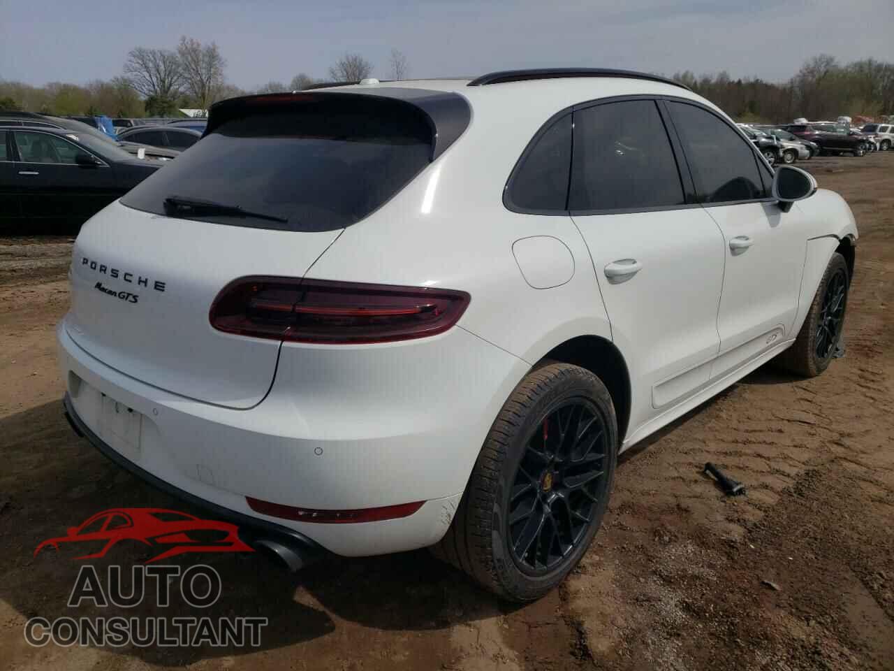 PORSCHE MACAN 2017 - WP1AG2A59HLB50669