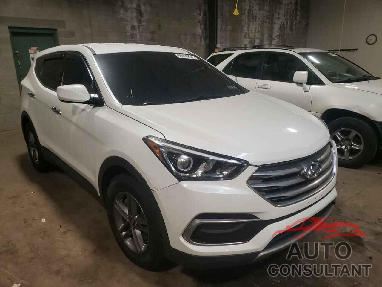 HYUNDAI SANTA FE 2017 - 5NMZT3LB7HH034395