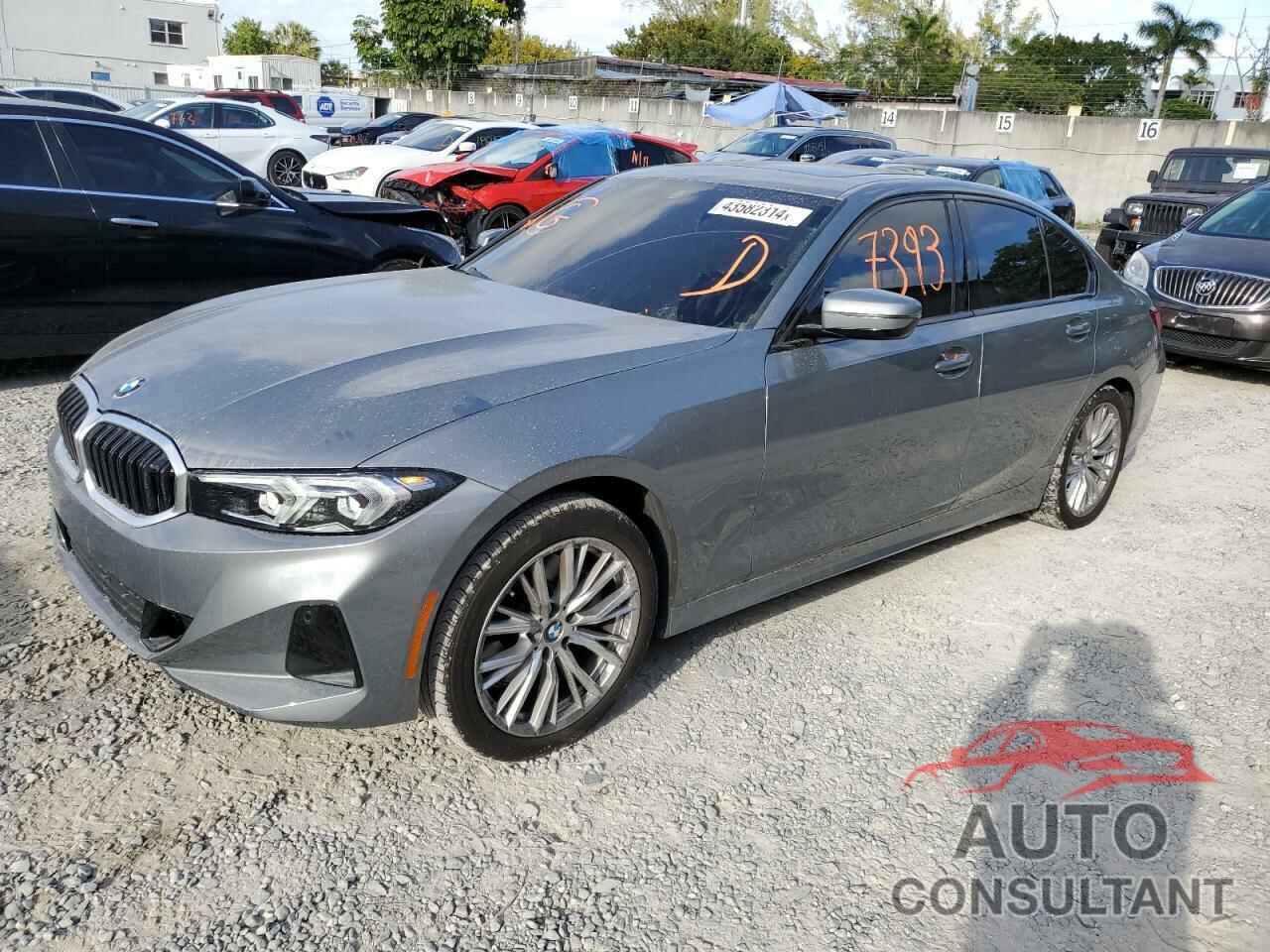 BMW 3 SERIES 2023 - 3MW69FF00P8D61395