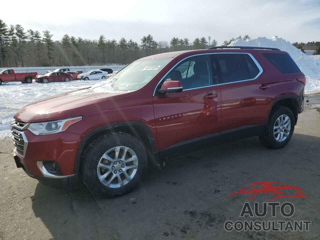 CHEVROLET TRAVERSE 2019 - 1GNEVGKW4KJ227309