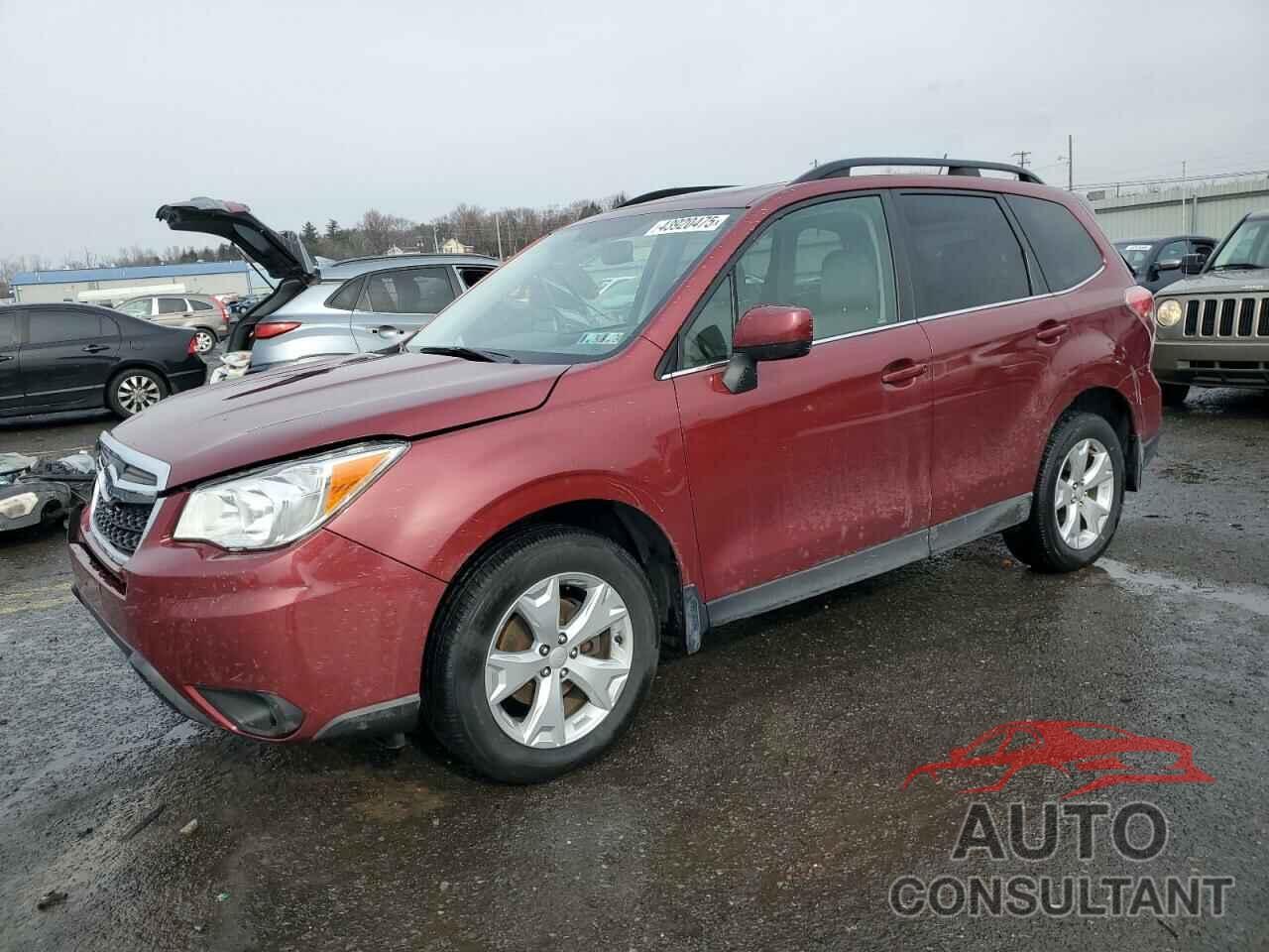 SUBARU FORESTER 2014 - JF2SJAHC9EH465123