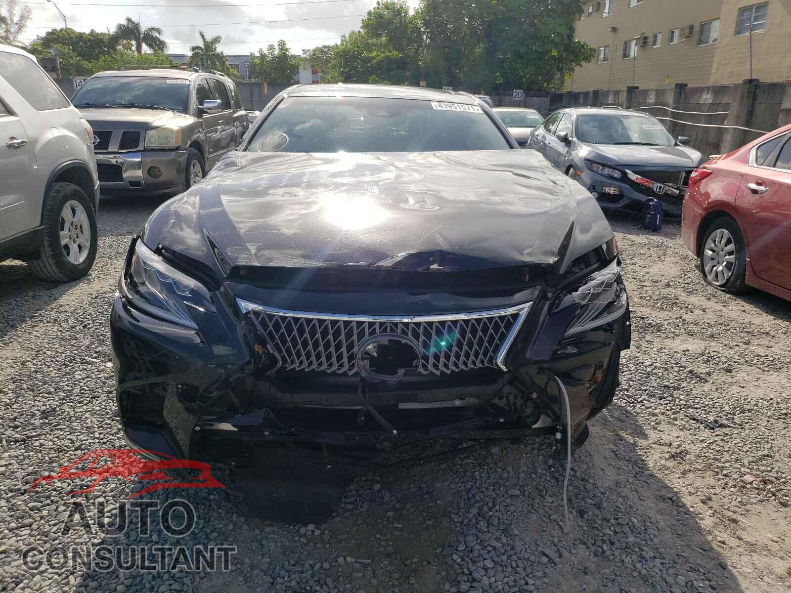 LEXUS LS500 2018 - JTHB51FFXJ5000893