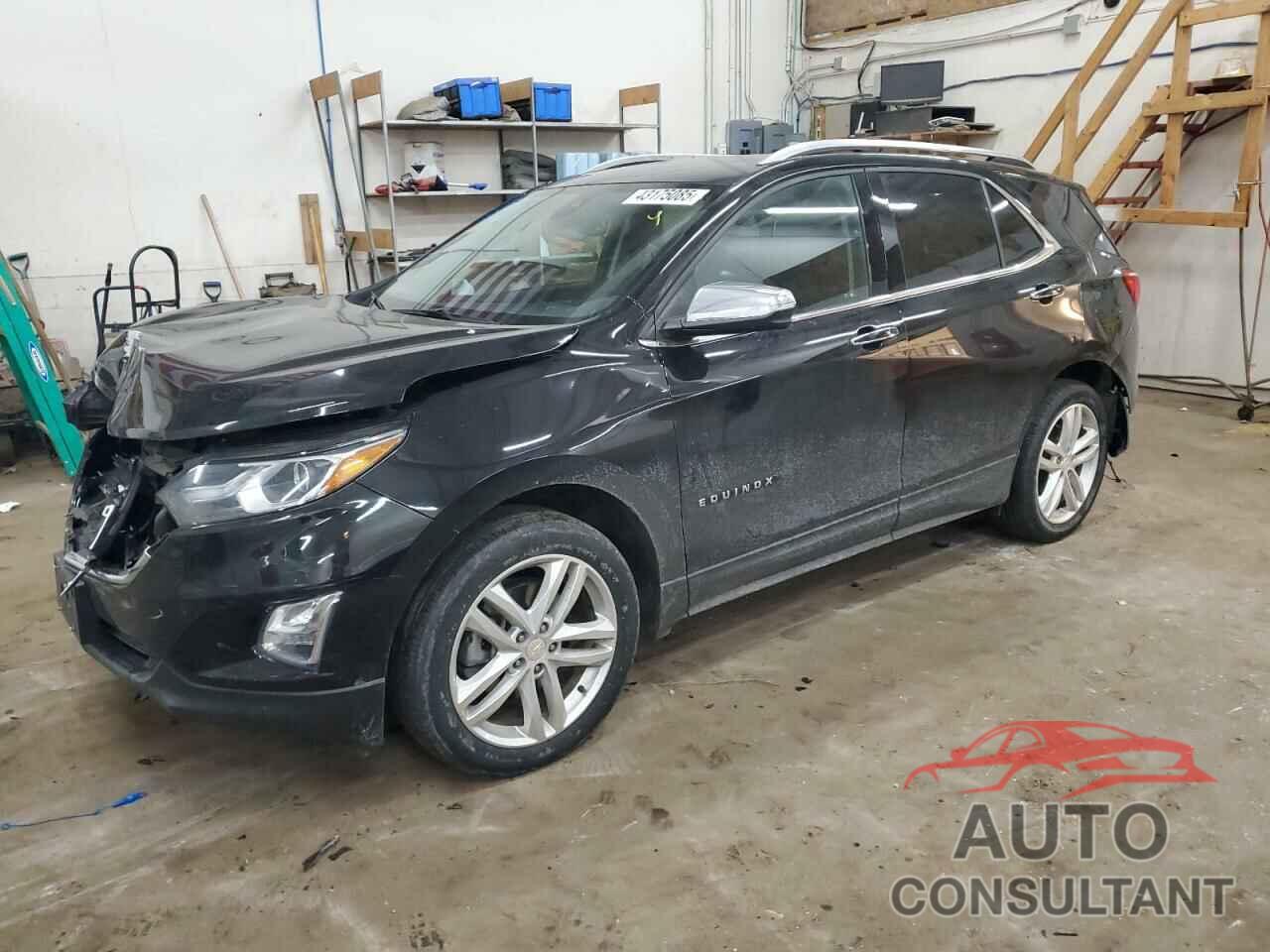 CHEVROLET EQUINOX 2018 - 3GNAXWEX9JL384235