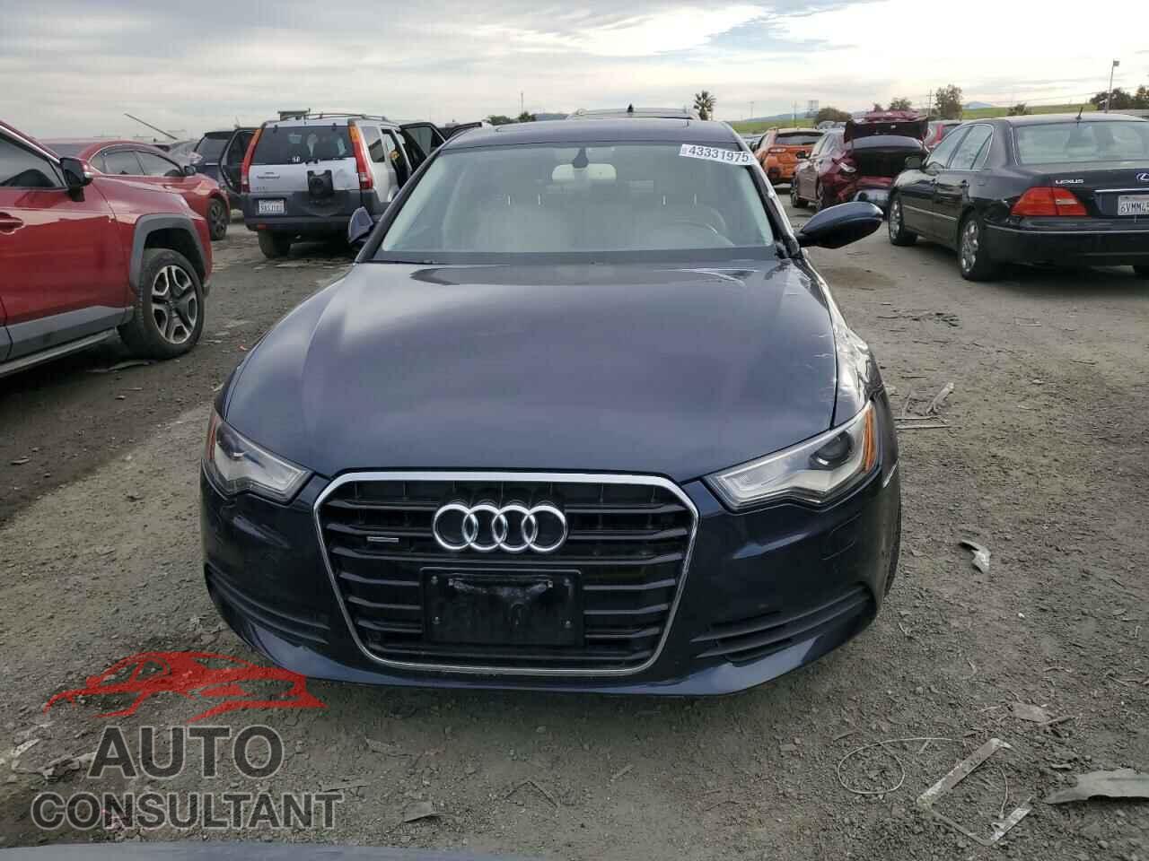AUDI A6 2013 - WAUGFAFC8DN060084