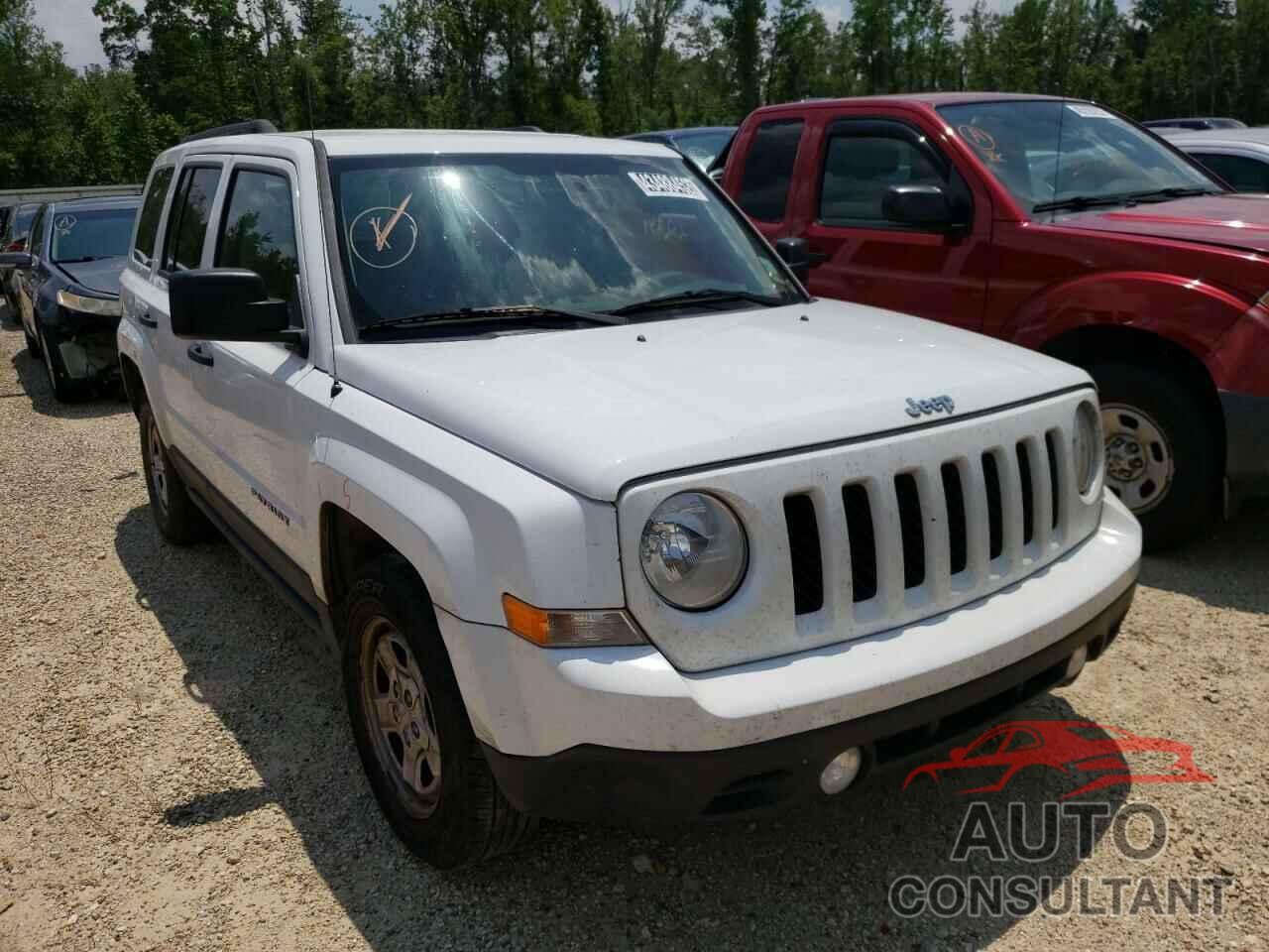 JEEP PATRIOT 2017 - 1C4NJPBB5HD208728