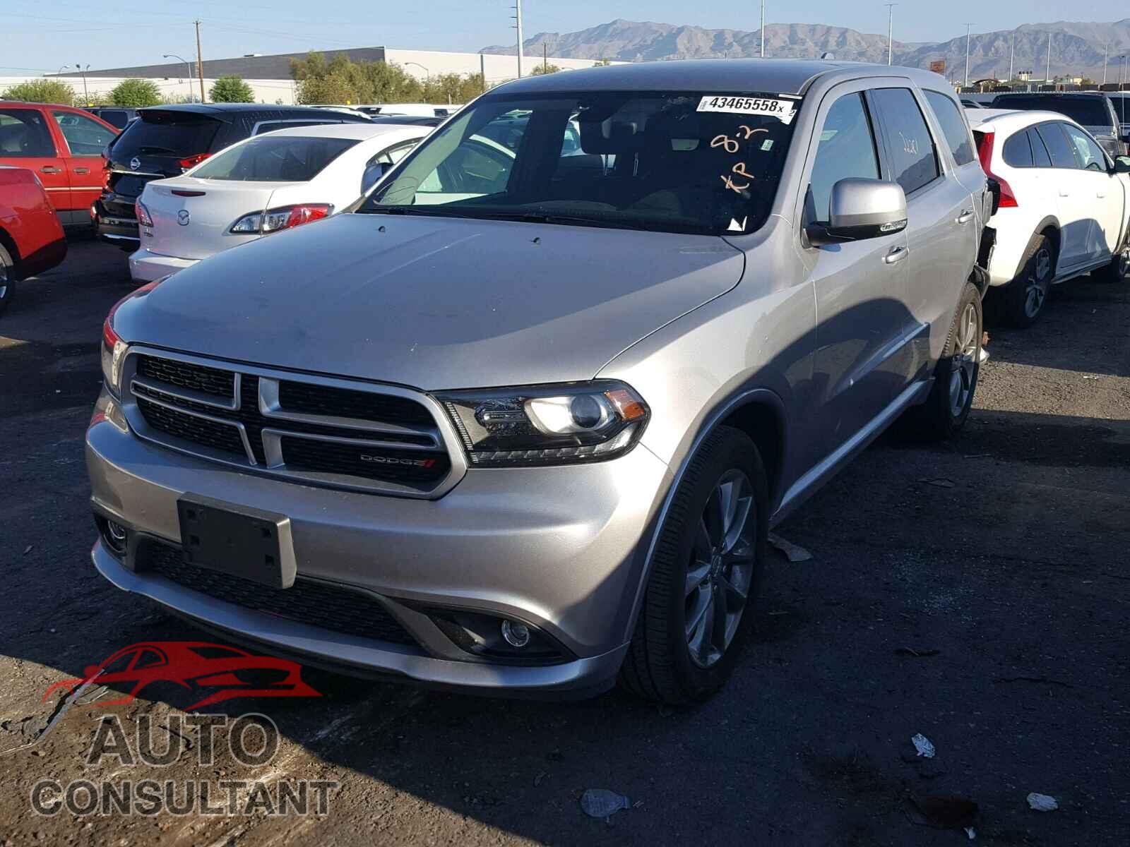 DODGE DURANGO GT 2017 - 1C4RDHDG2HC944507
