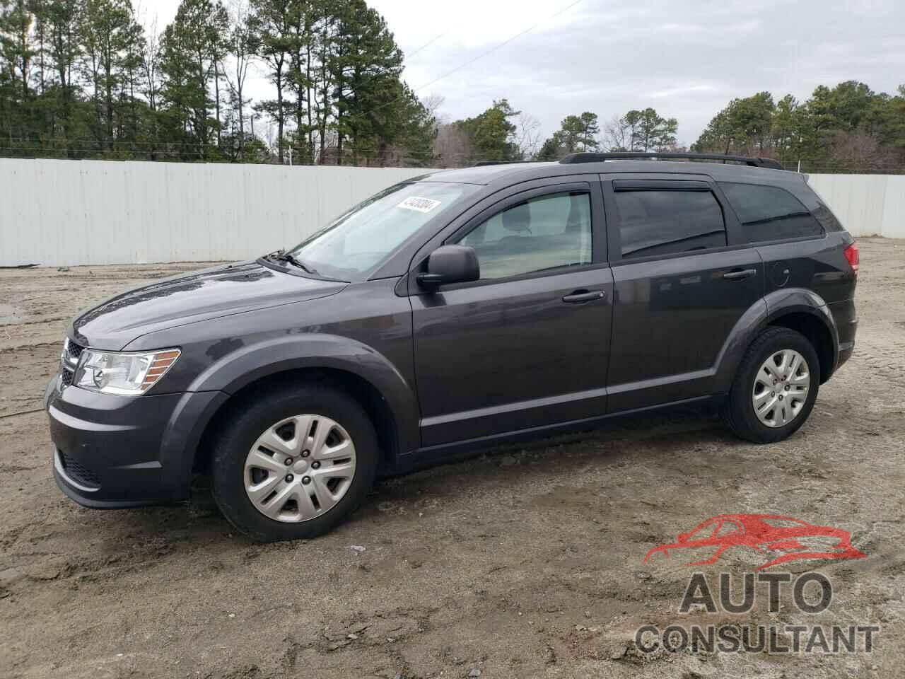 DODGE JOURNEY 2019 - 3C4PDCAB8KT865423