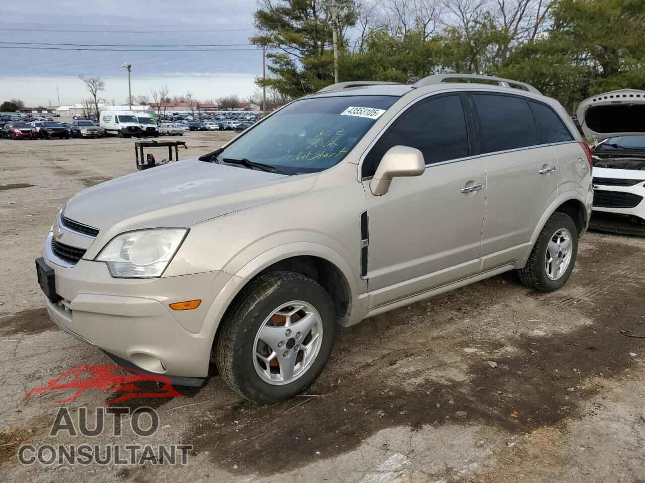 CHEVROLET CAPTIVA 2012 - 3GNFL4E53CS612923