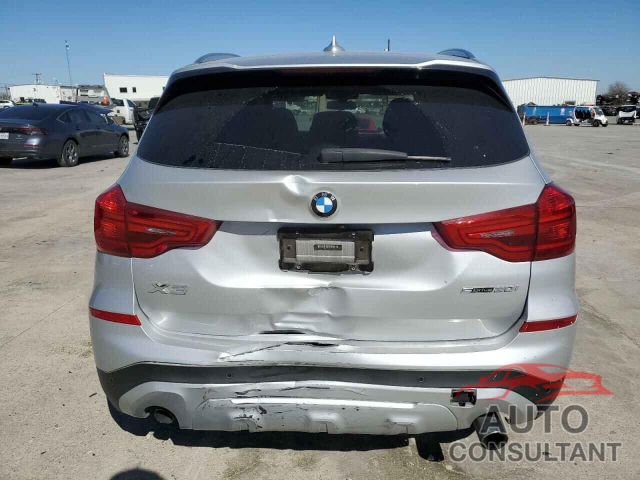 BMW X3 2019 - 5UXTR7C52KLF25325