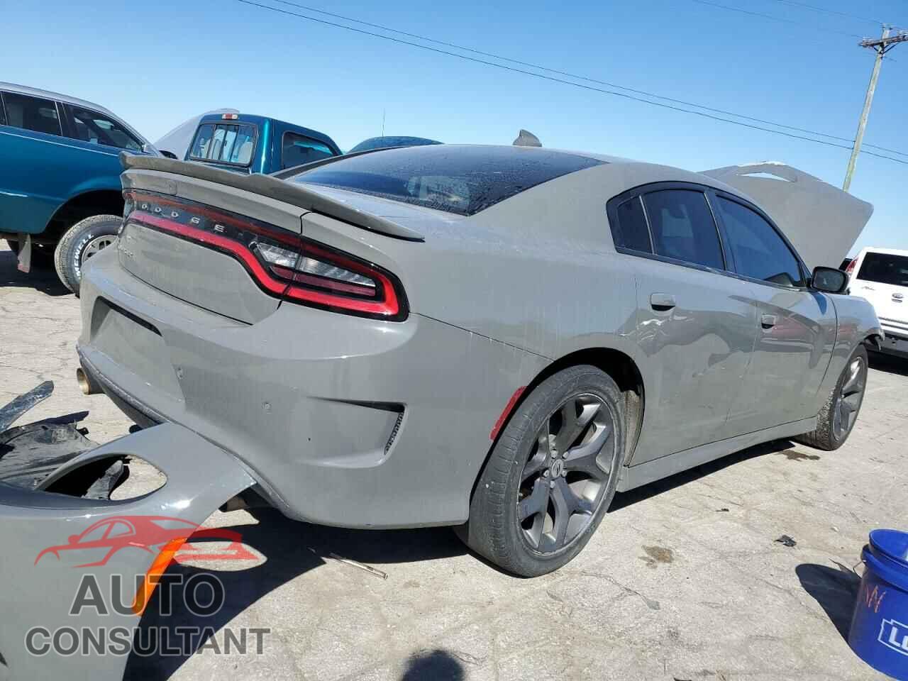 DODGE CHARGER 2019 - 2C3CDXHG3KH634921