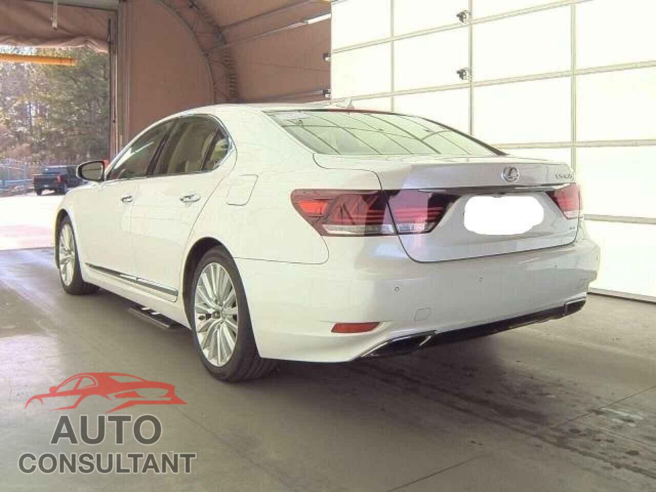 LEXUS LS460 2013 - JTHCL5EF7D5018937