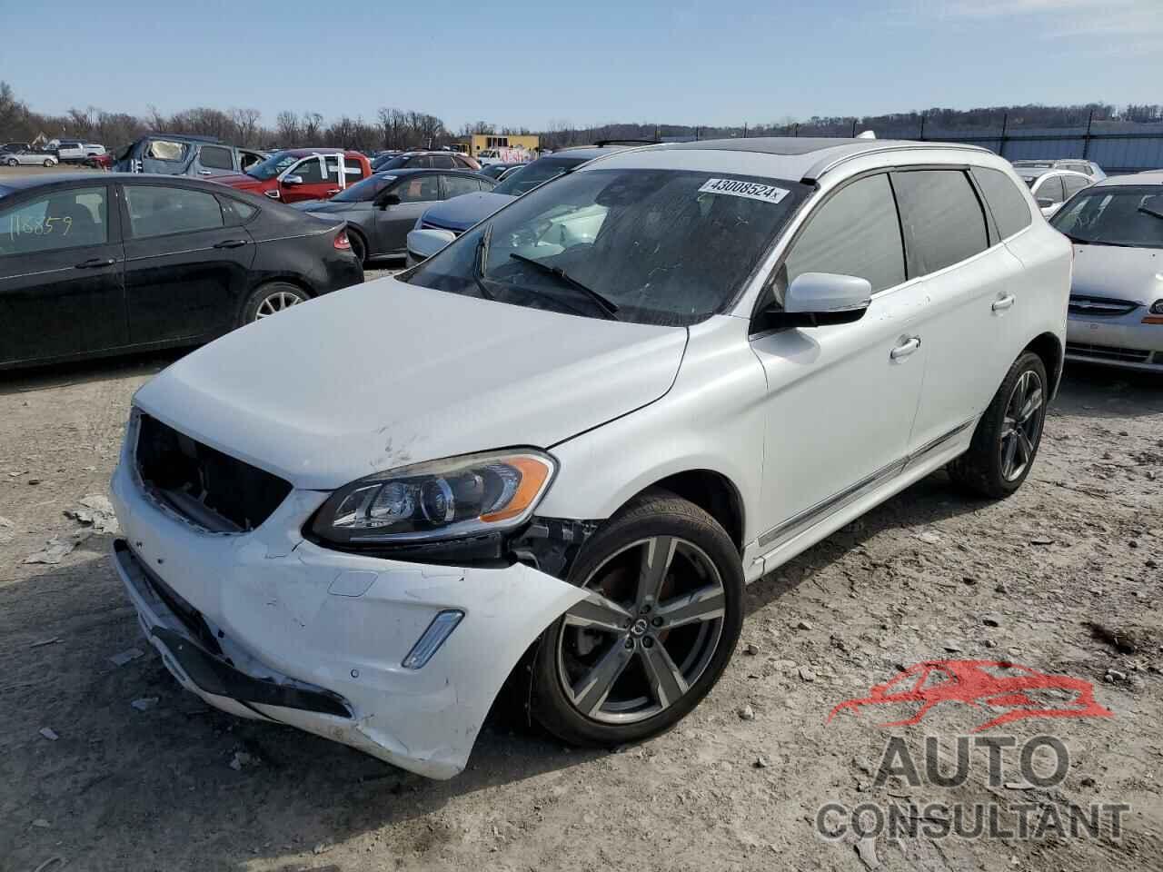 VOLVO XC60 2017 - YV440MRR5H2070651