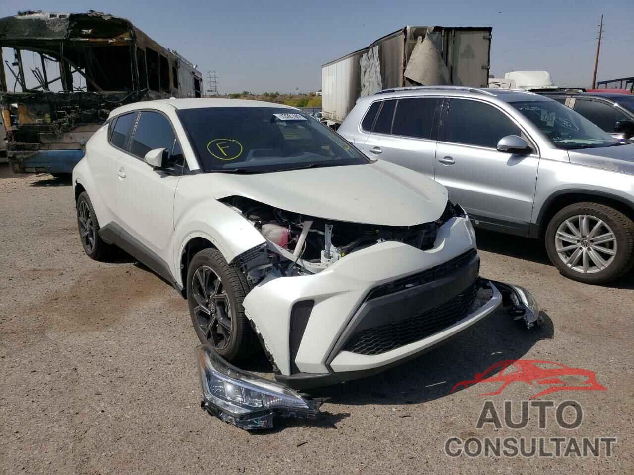 TOYOTA C-HR 2021 - JTNKHMBXXM1100699