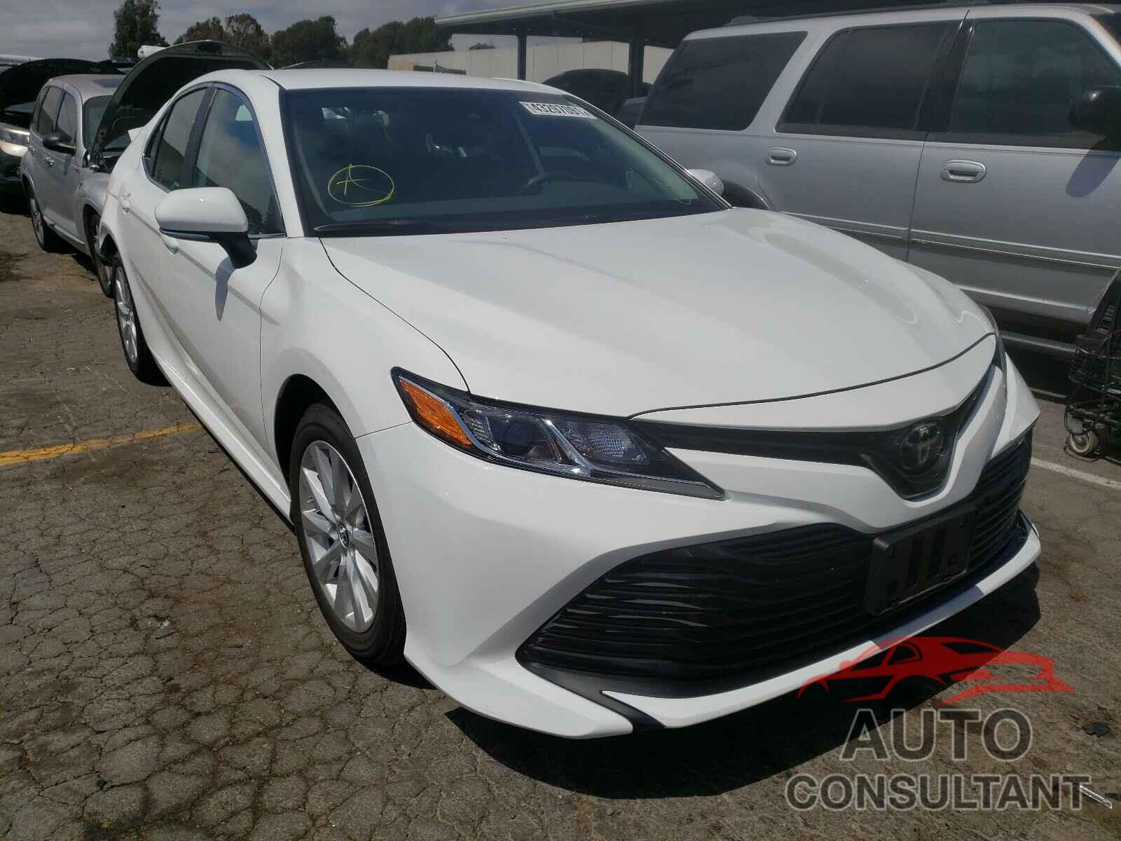 TOYOTA CAMRY 2019 - 4T1B11HKXKU836360
