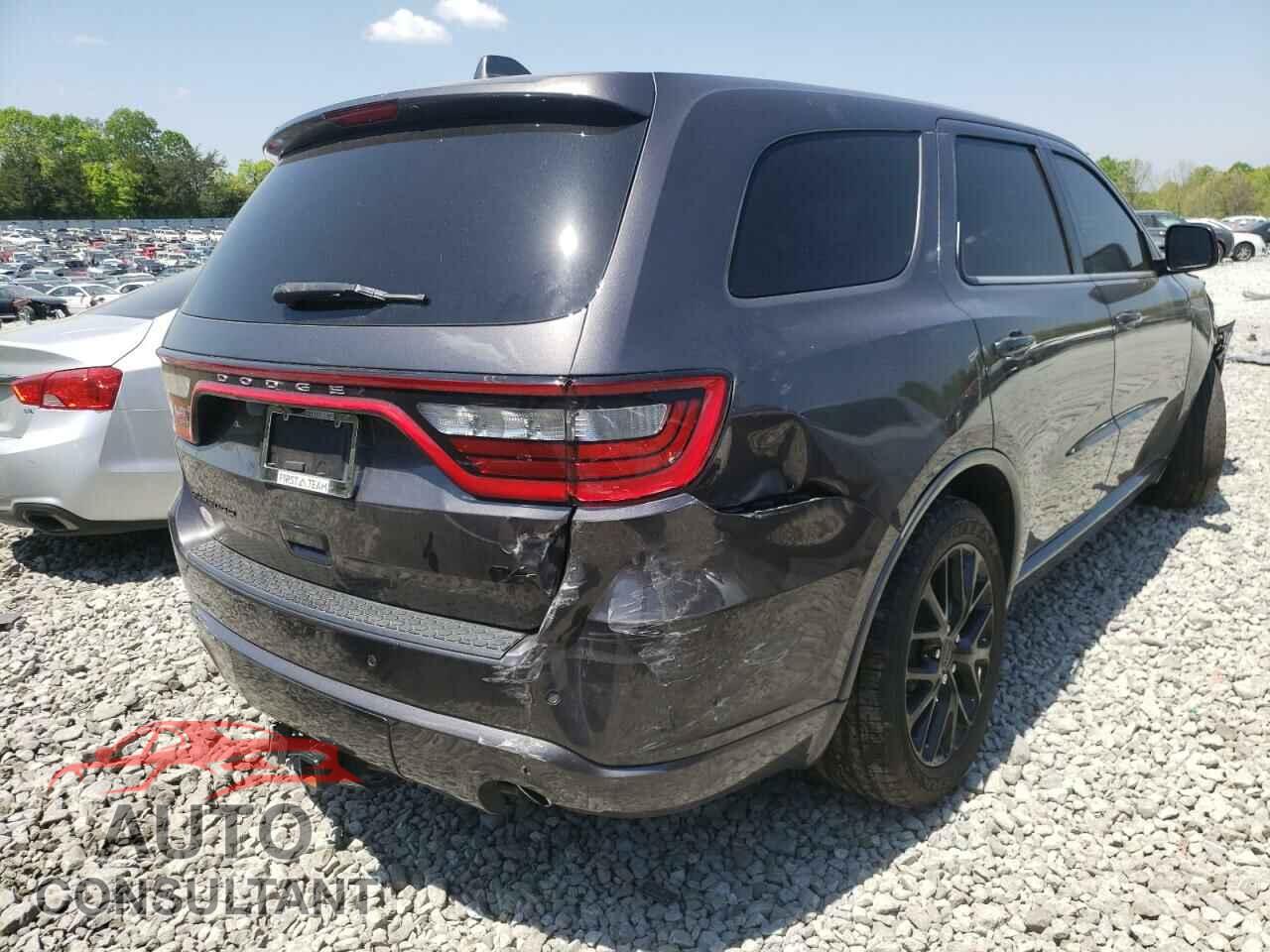 DODGE DURANGO 2016 - 1C4SDHCT6GC466770