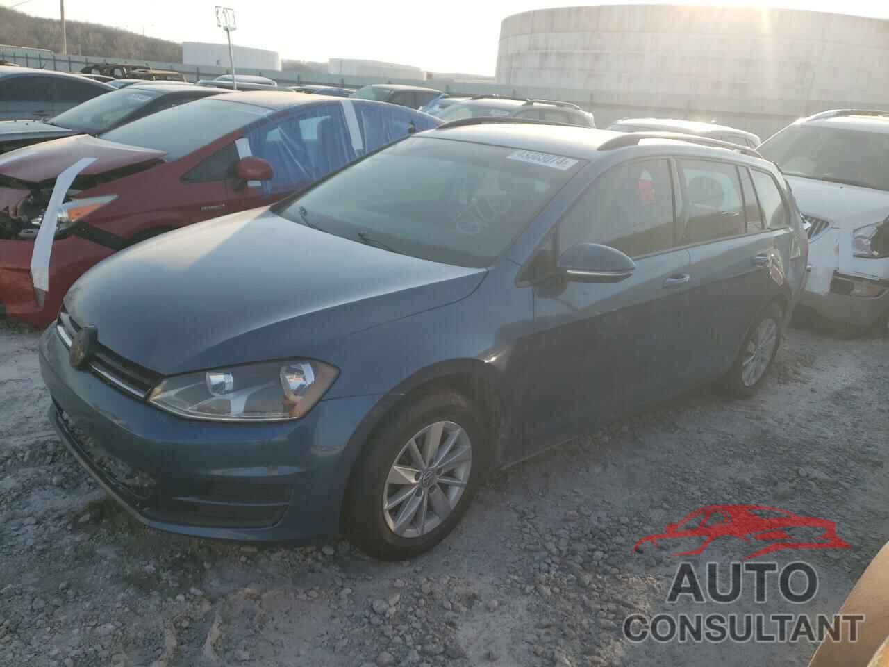 VOLKSWAGEN GOLF 2017 - 3VWA17AU3HM502728