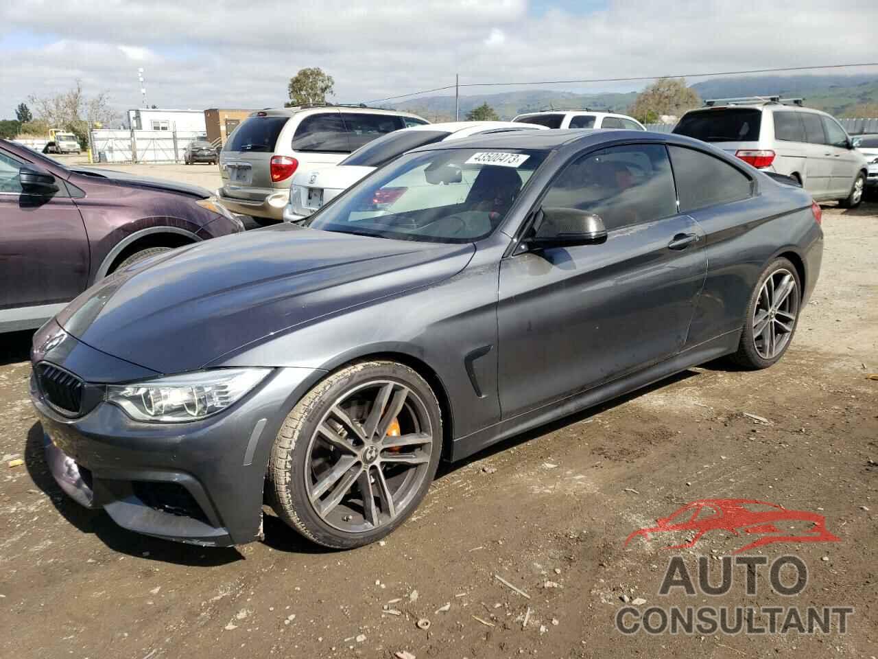 BMW 4 SERIES 2015 - WBA3R1C59FK195042