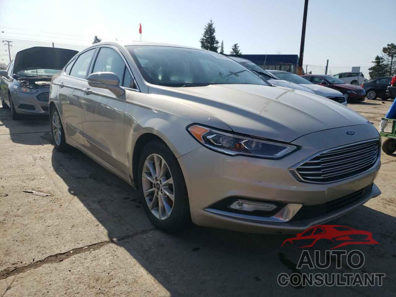 FORD FUSION 2017 - 3FA6P0HD1HR241421