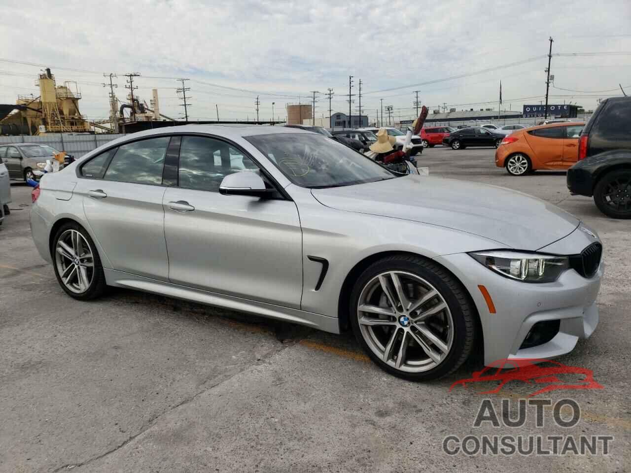 BMW 4 SERIES 2018 - WBA4J1C51JBG78984