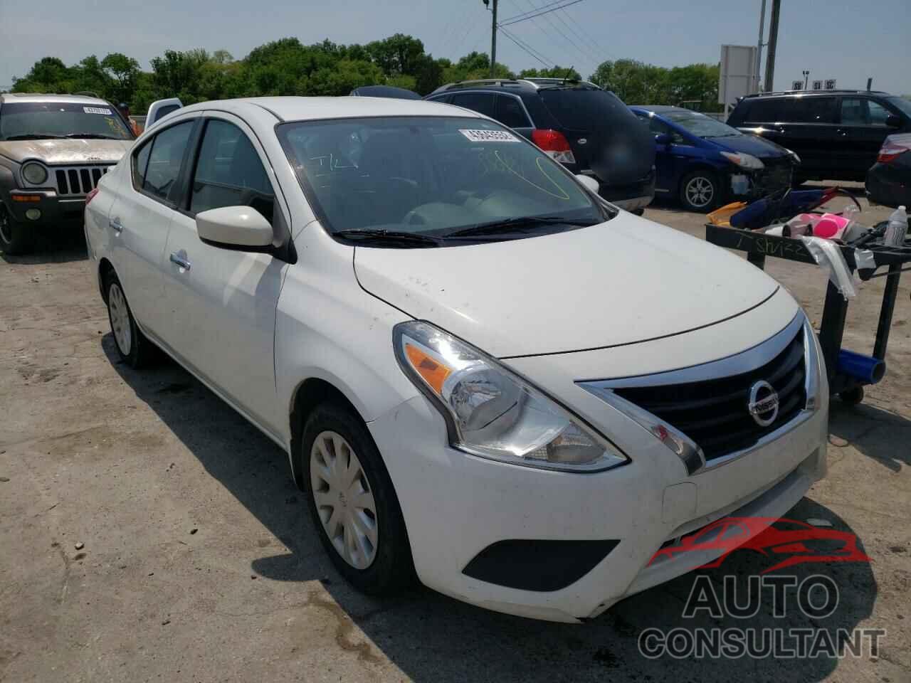 NISSAN VERSA 2016 - 3N1CN7AP7GL898745