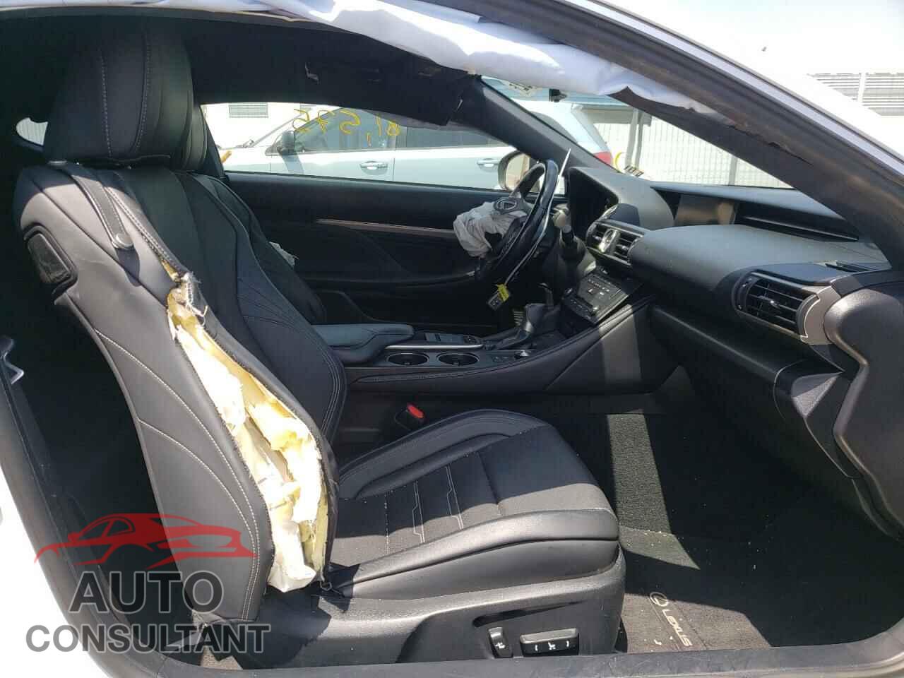 LEXUS RC 2016 - JTHHA5BCXG5002113