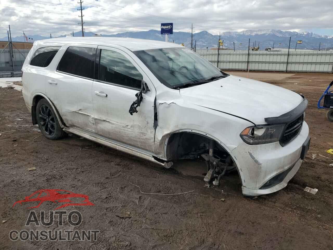 DODGE DURANGO 2020 - 1C4RDJAG6LC215415