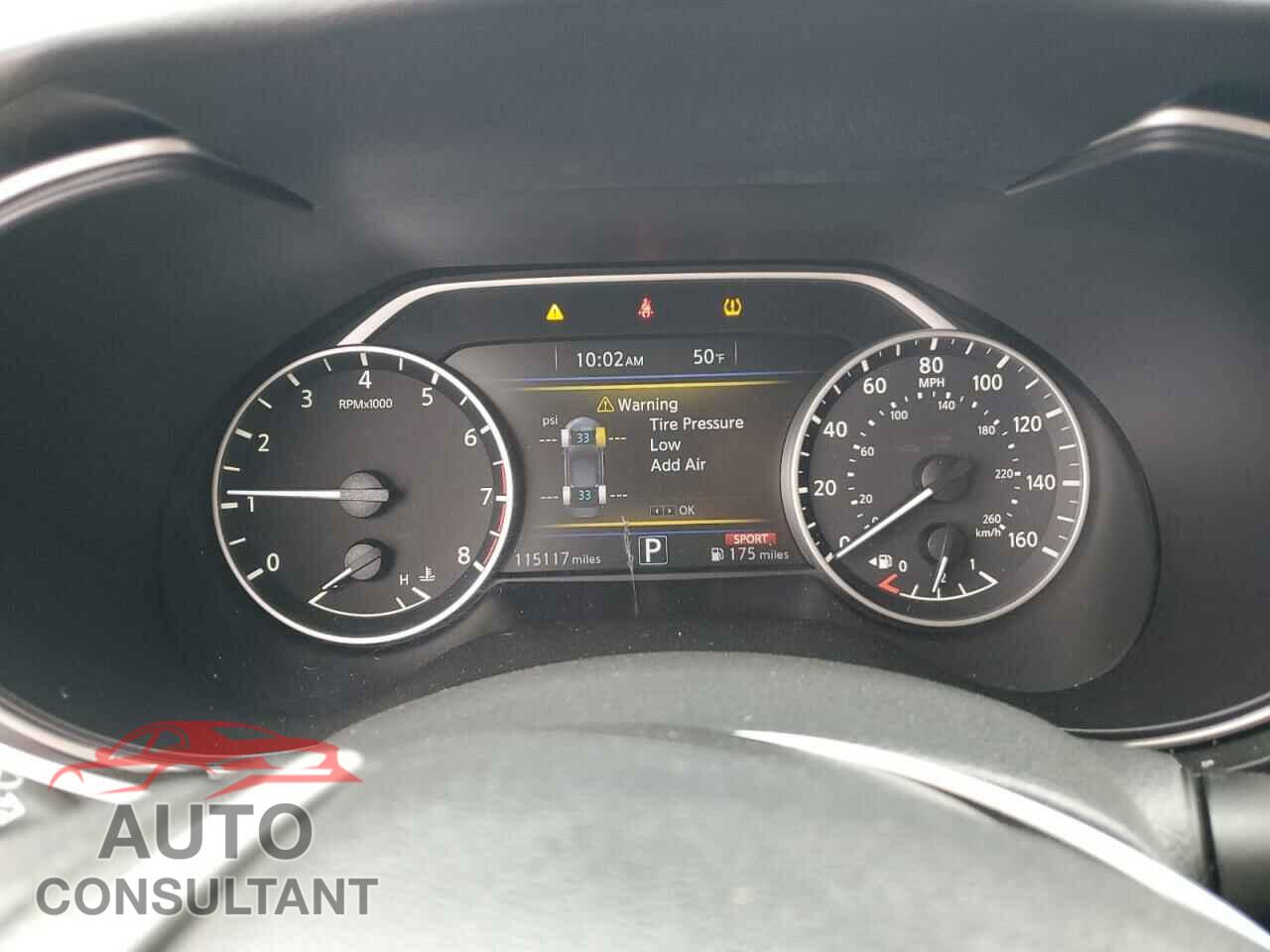 NISSAN MAXIMA 2017 - 1N4AA6AP1HC393183