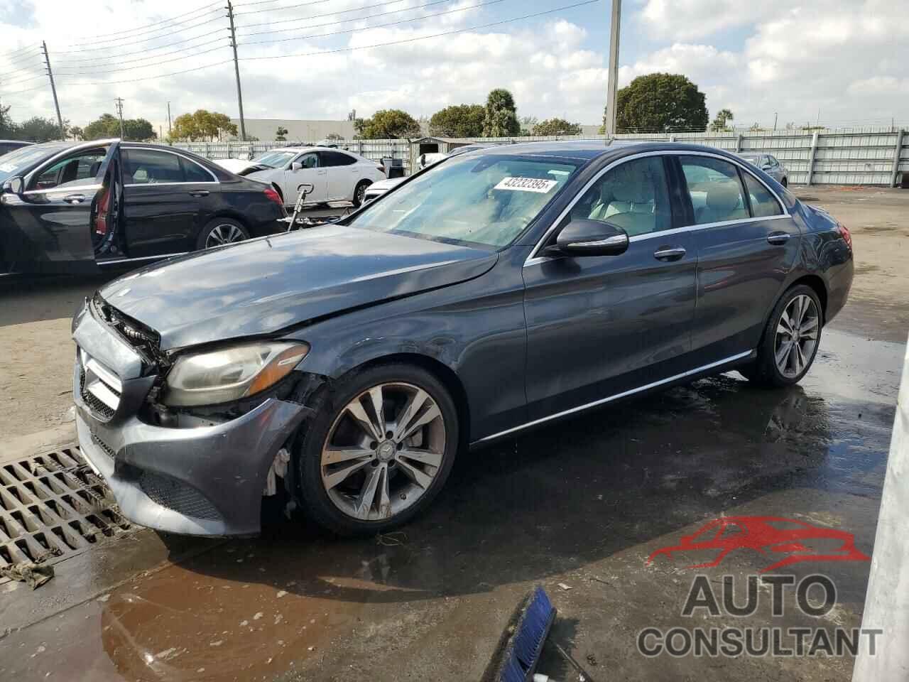 MERCEDES-BENZ C-CLASS 2015 - 55SWF4JB2FU068969