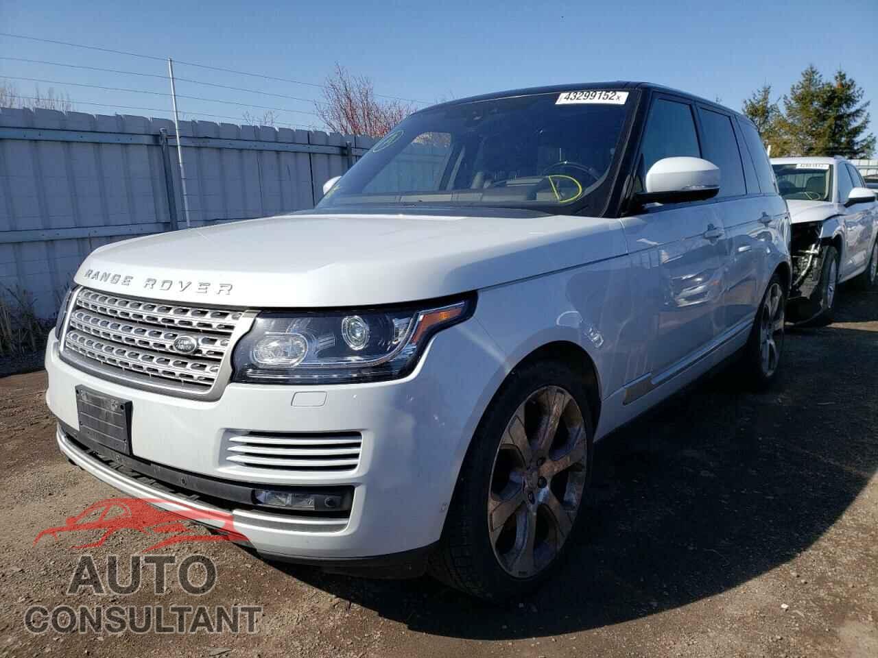 LAND ROVER RANGEROVER 2017 - SALGS2FE5HA351234
