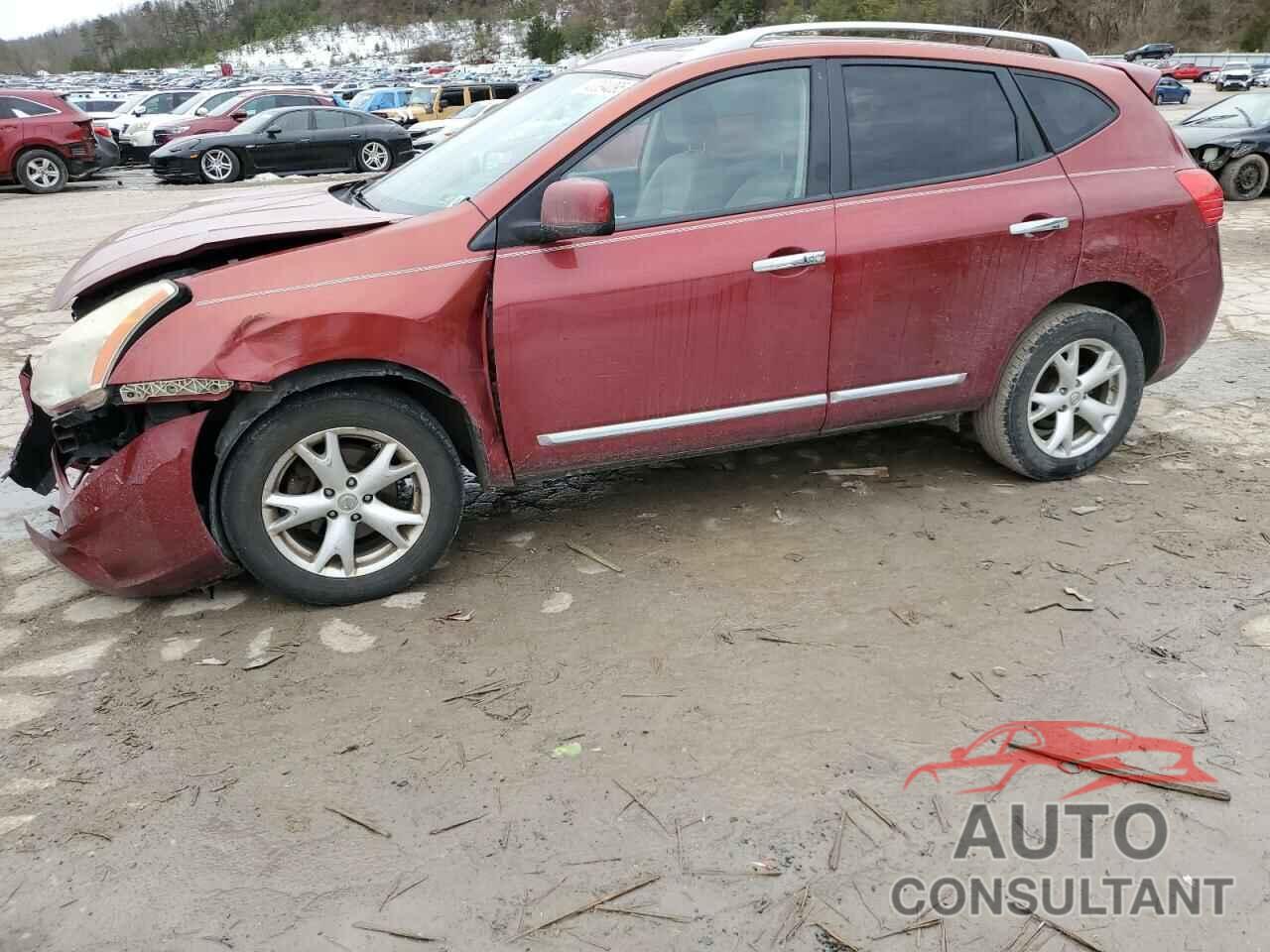 NISSAN ROGUE 2011 - JN8AS5MV9BW253081
