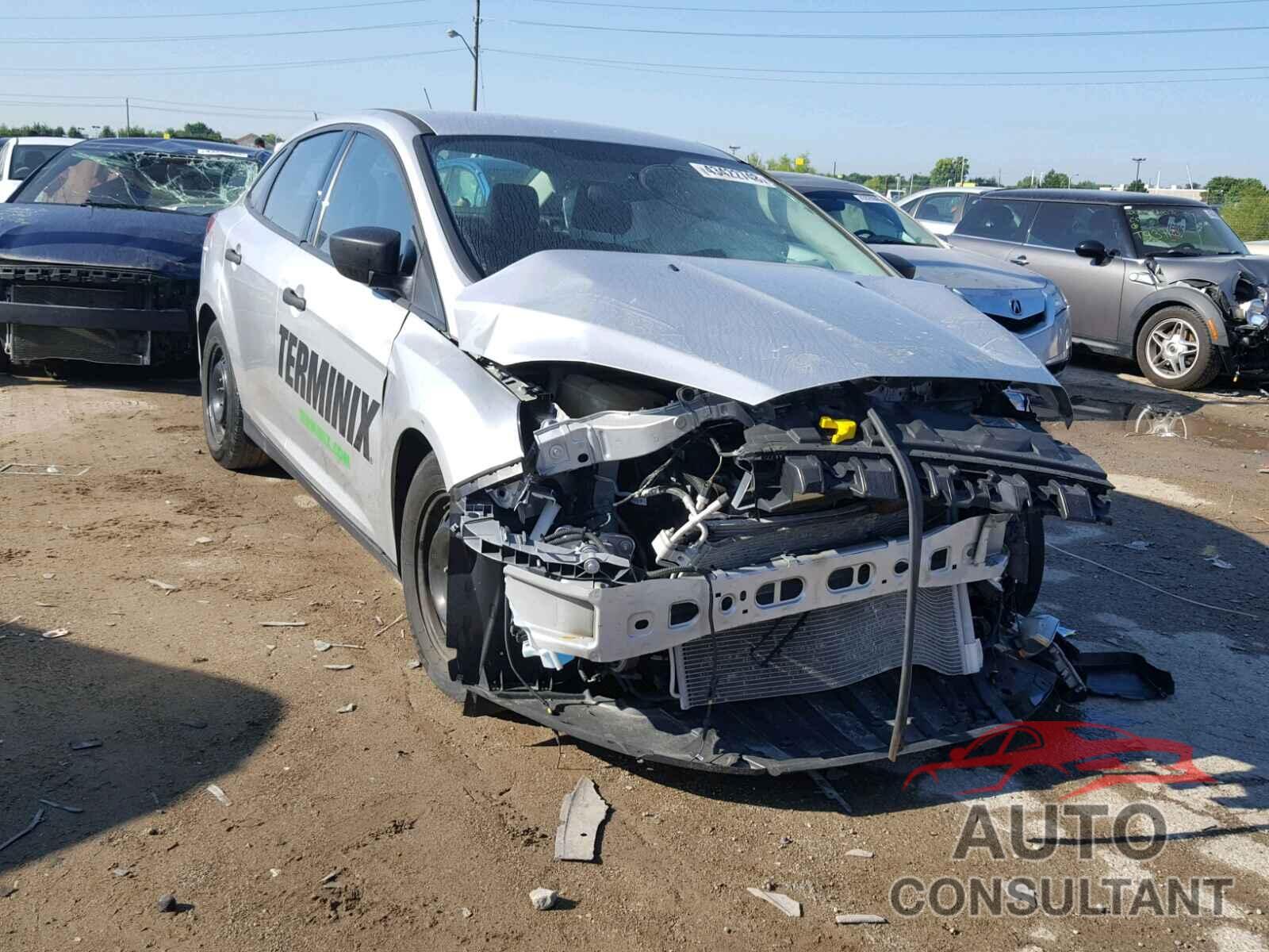 FORD FOCUS 2016 - 1FADP3E25GL302262