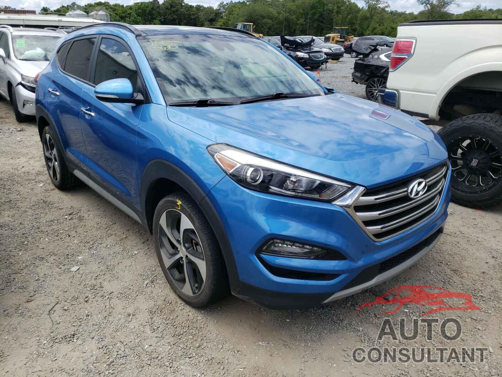 HYUNDAI TUCSON 2018 - KM8J33A26JU739750