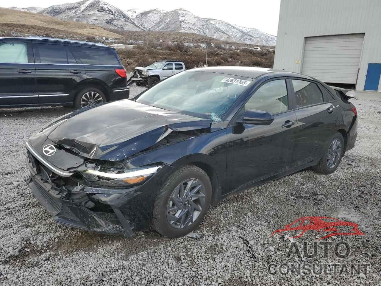 HYUNDAI ELANTRA 2024 - KMHLM4DG9RU711956