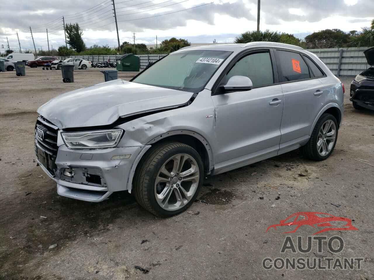 AUDI Q3 2018 - WA1BCCFS2JR021692