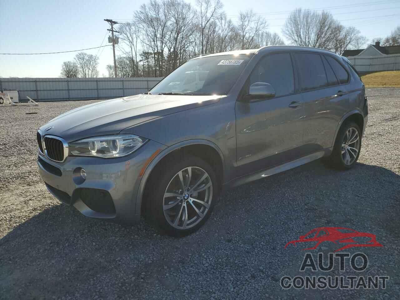 BMW X5 2015 - 5UXKR0C58F0K71322
