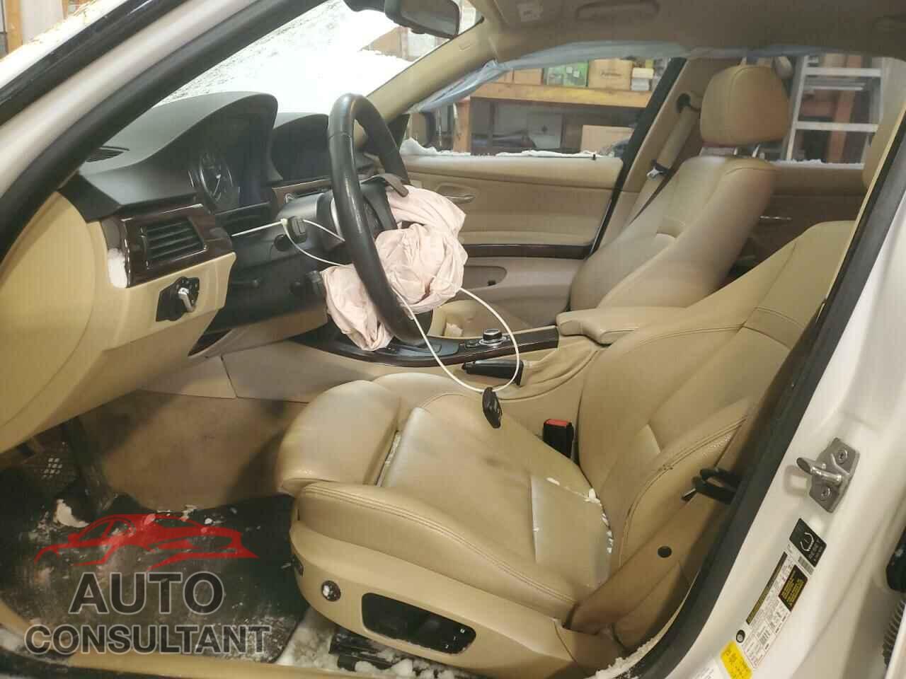 BMW 3 SERIES 2010 - WBAPL3C59AA407631