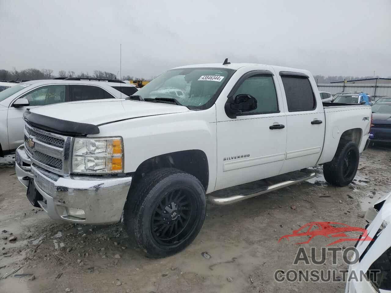 CHEVROLET SILVERADO 2012 - 1GCPKSE72CF109877