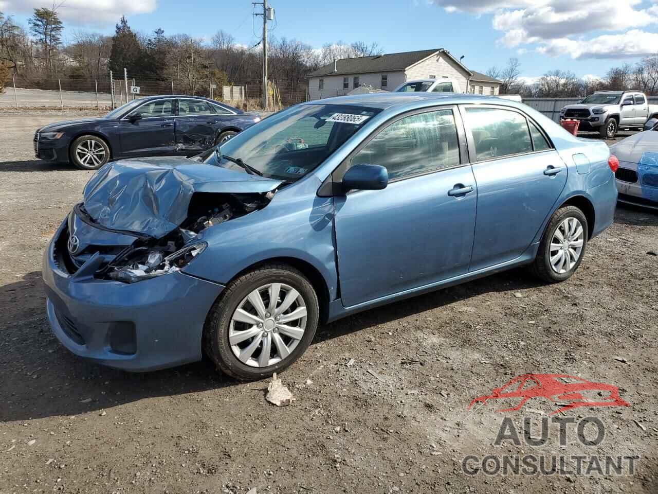 TOYOTA COROLLA 2012 - 5YFBU4EE9CP069255