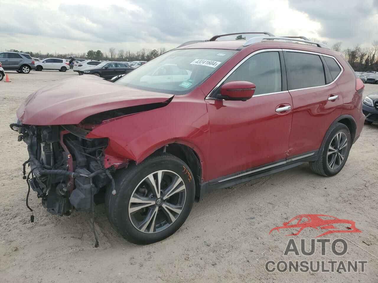 NISSAN ROGUE 2017 - JN8AT2MT5HW394930